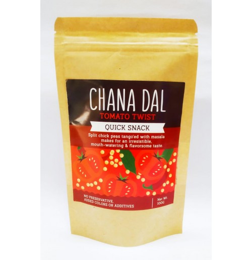 Roasted Chana Dal - Tomato Twist